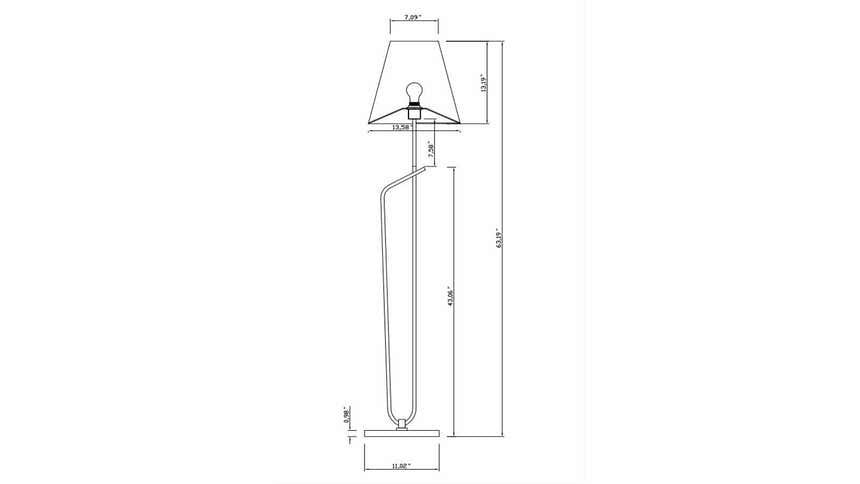 Basudebpur Floor Lamp