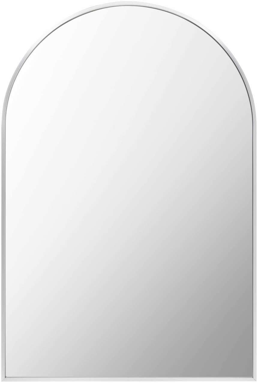 Brembilla Silver Gray Contemporary Mirror
