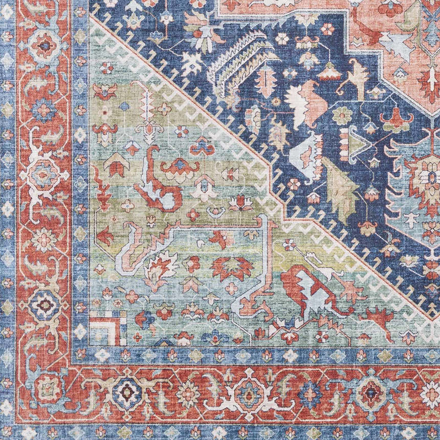 Sample Blaze Area Rug