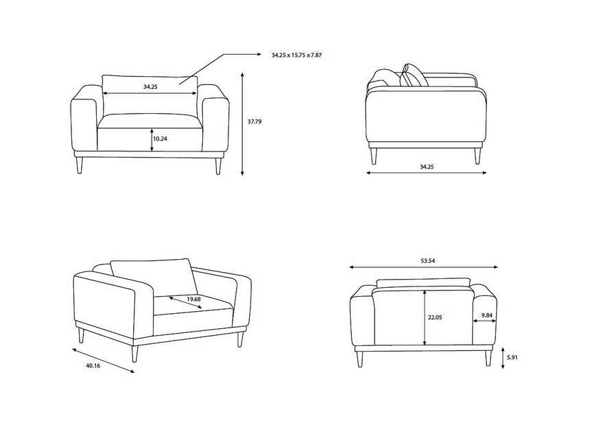 Bavilliers Accent Chair