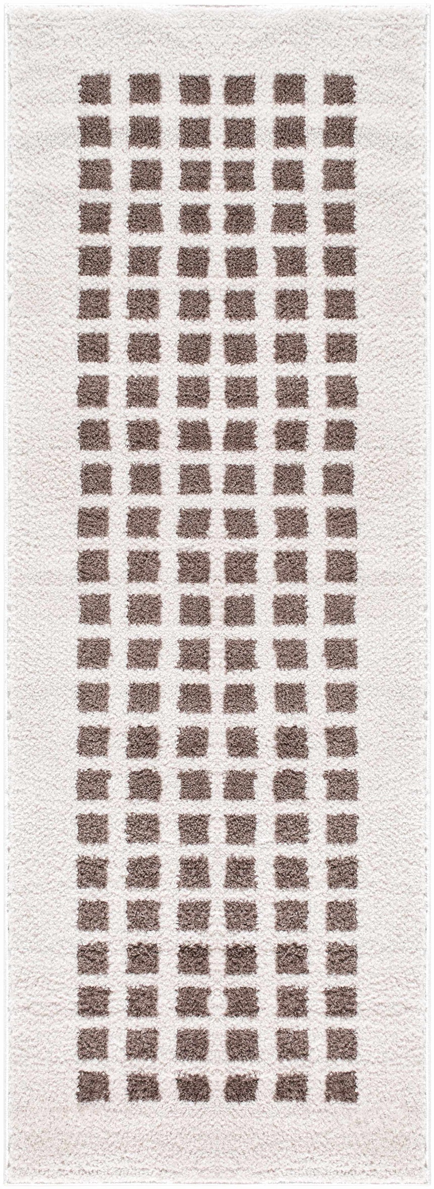 Baback Brown Washable Area Rug
