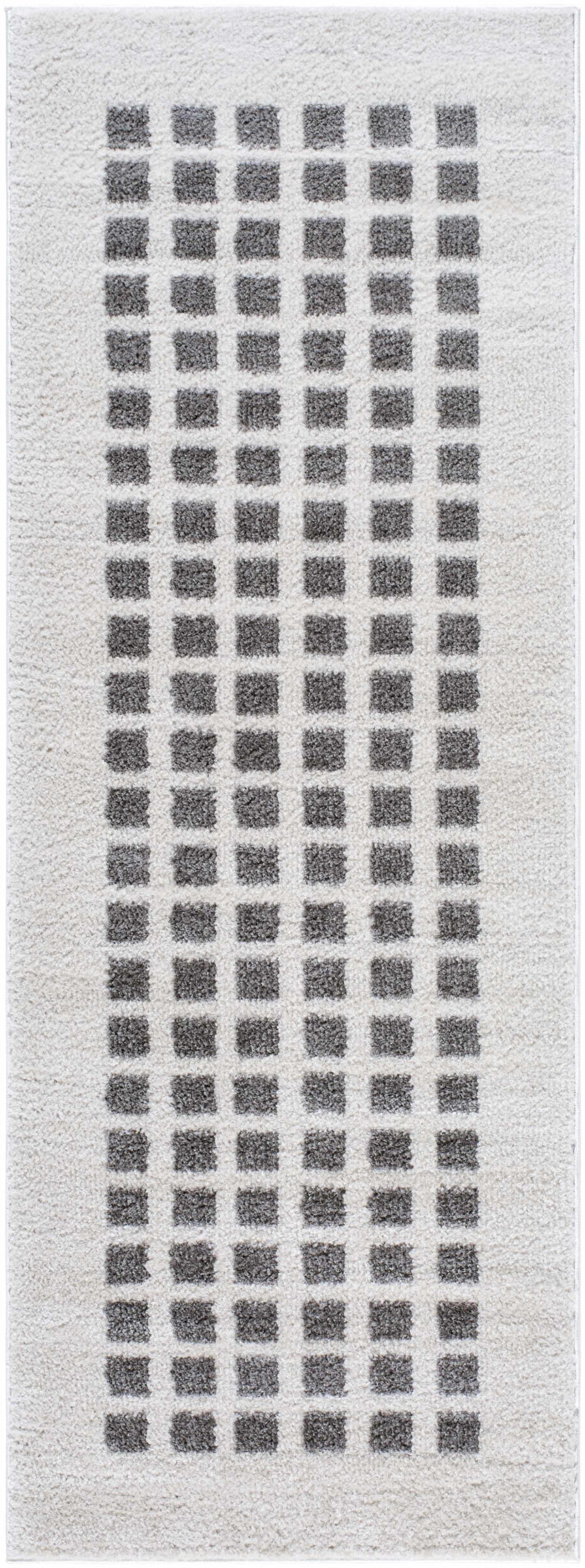 Baback Charcoal Washable Area Rug