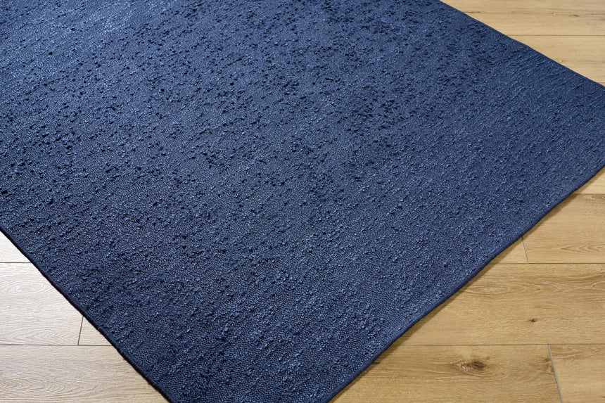 Breena Indigo Washable Area Rug
