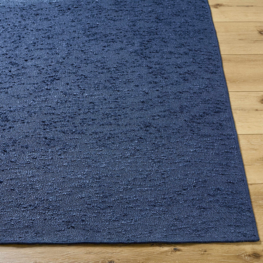Breena Indigo Washable Area Rug