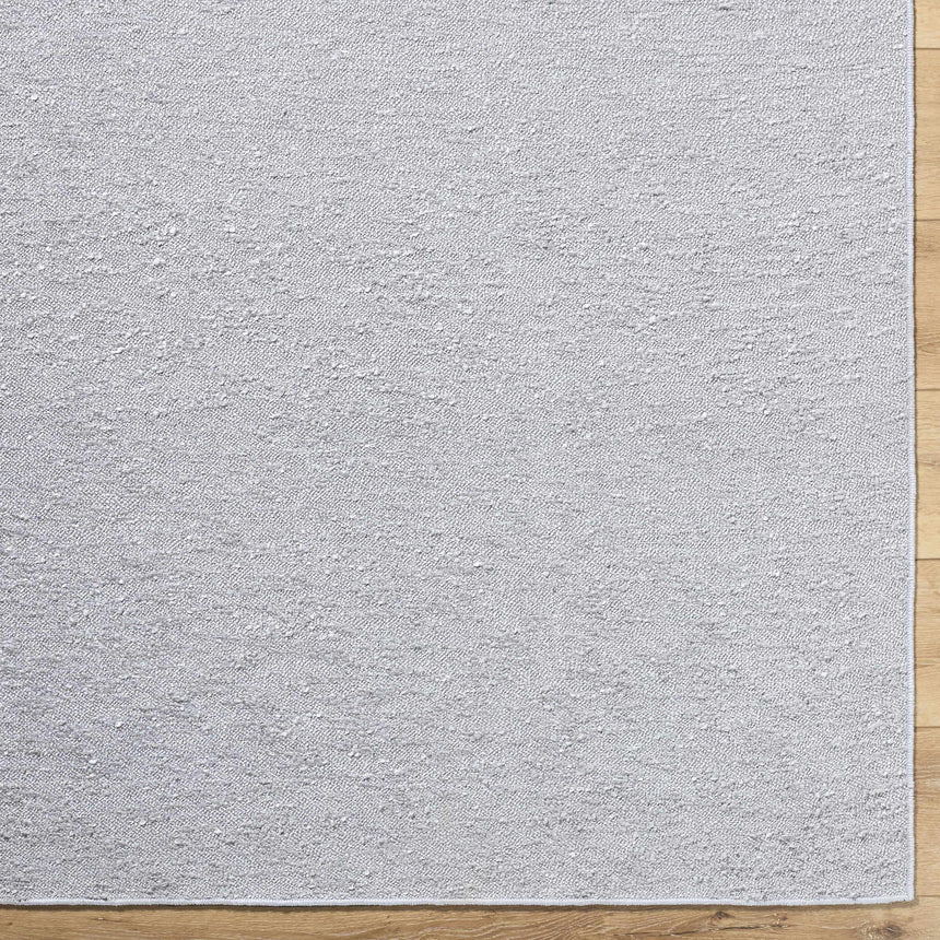 Breena Medium Gray Washable Area Rug