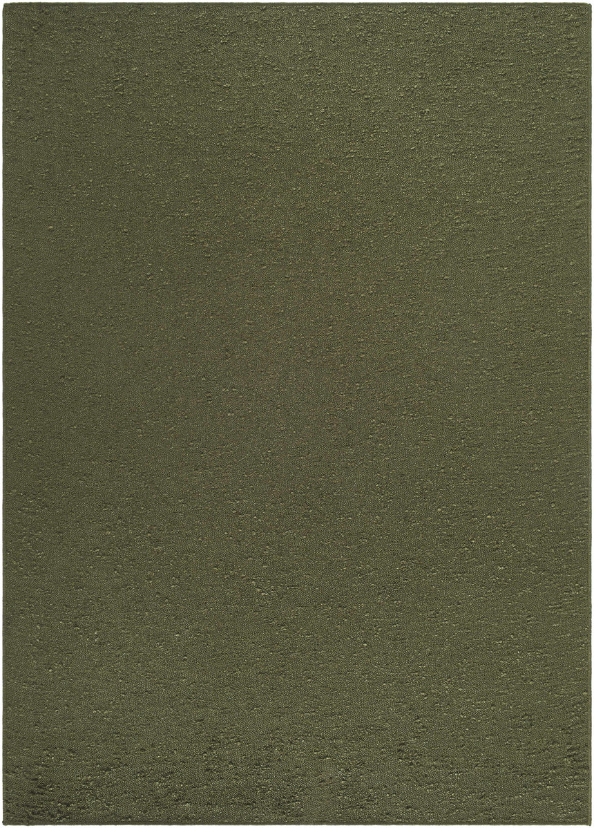 Breena Olive Washable Area Rug