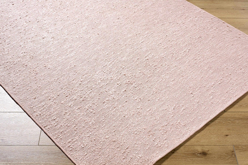 Breena Blush Washable Area Rug