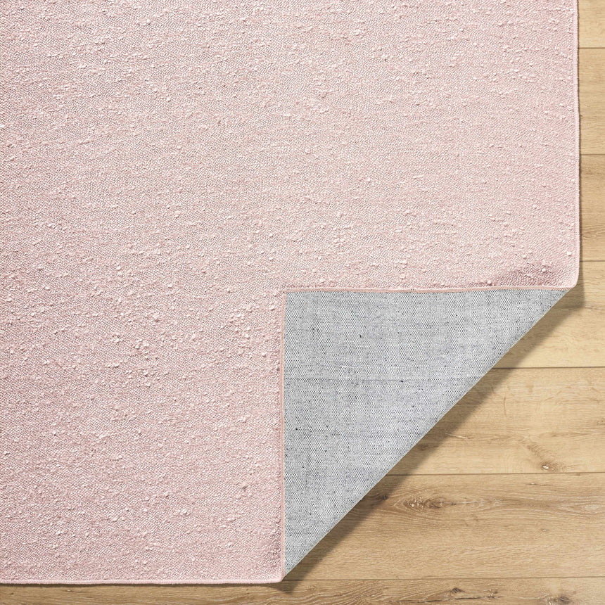 Breena Blush Washable Area Rug