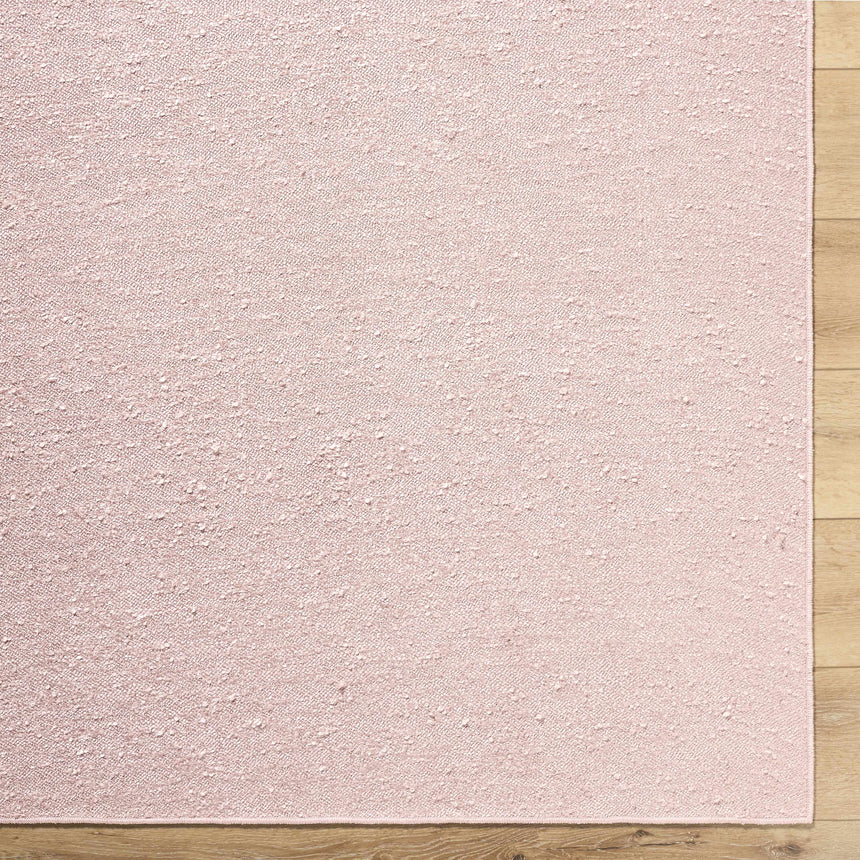 Breena Blush Washable Area Rug