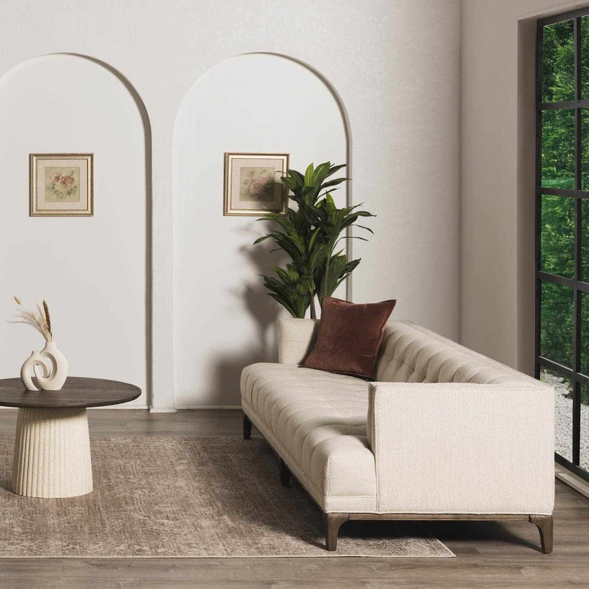 Galey Alix Collins Avenue VI Vintage Medallion Rug