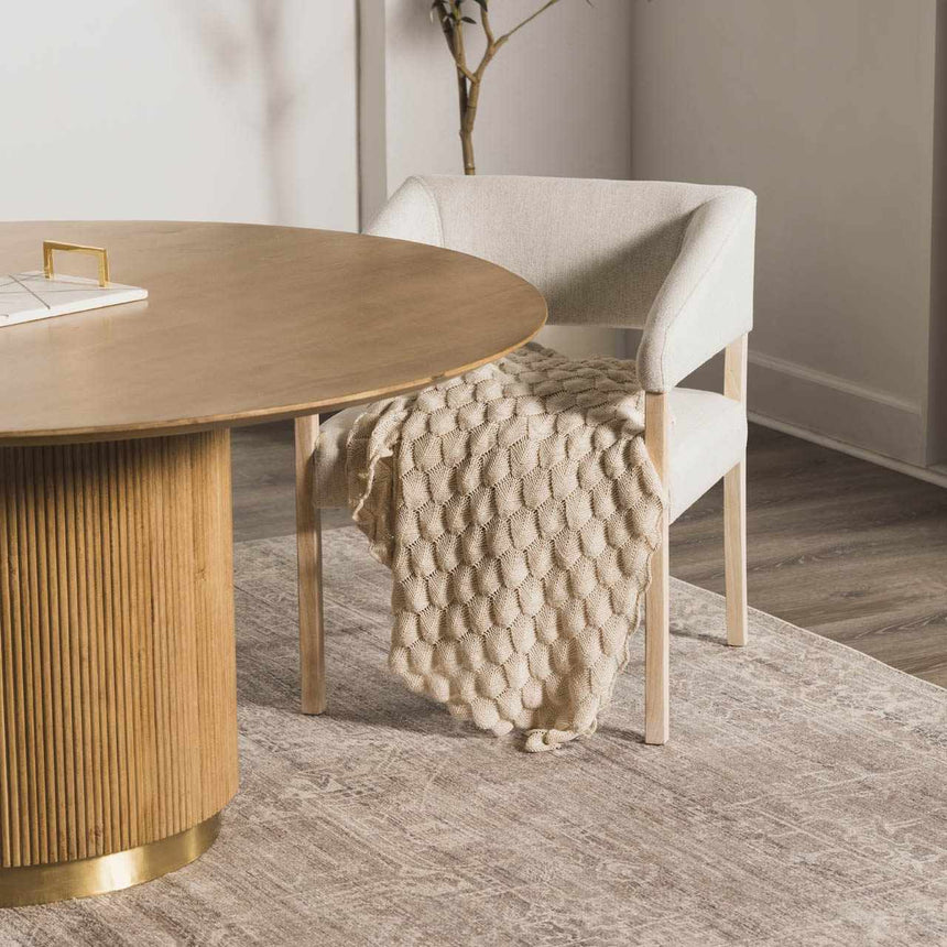 Galey Alix Collins Avenue VIII Vintage Medallion Rug