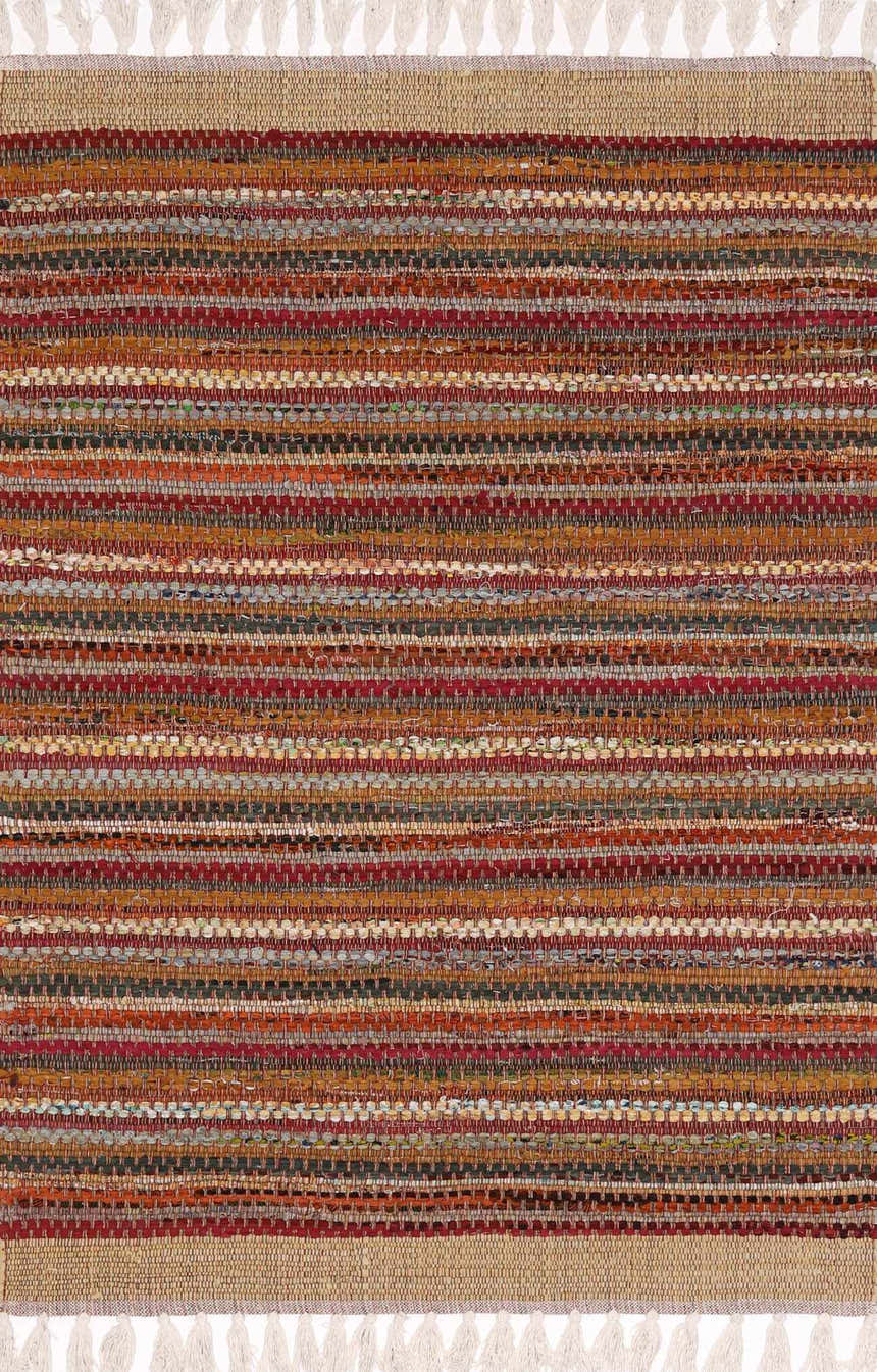 Made to Order Custom Size Brenda Crimson Area Rug