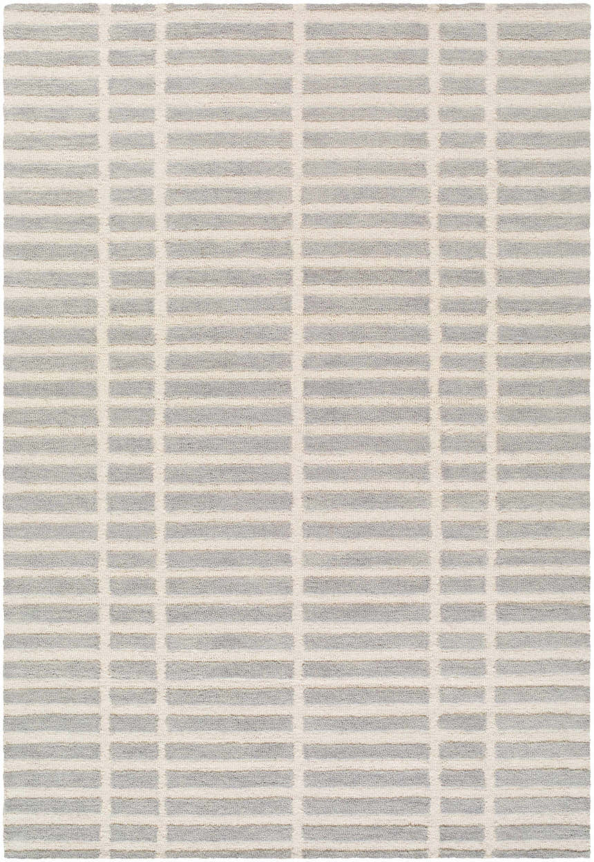 Made to Order Custom Size Bendek Medium Gray Area Rug