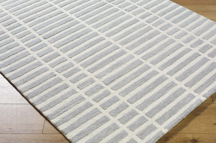 Made to Order Custom Size Bendek Medium Gray Area Rug