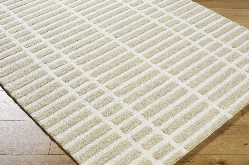 Made to Order Custom Size Bendek Beige Area Rug