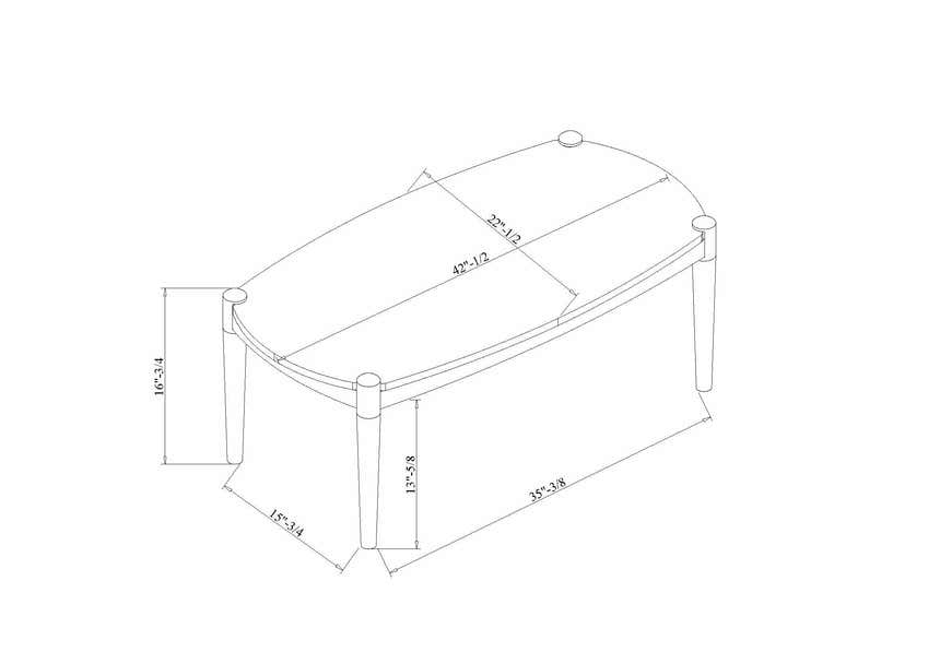 Becki Owens x Livabliss Coronado Coffee Table