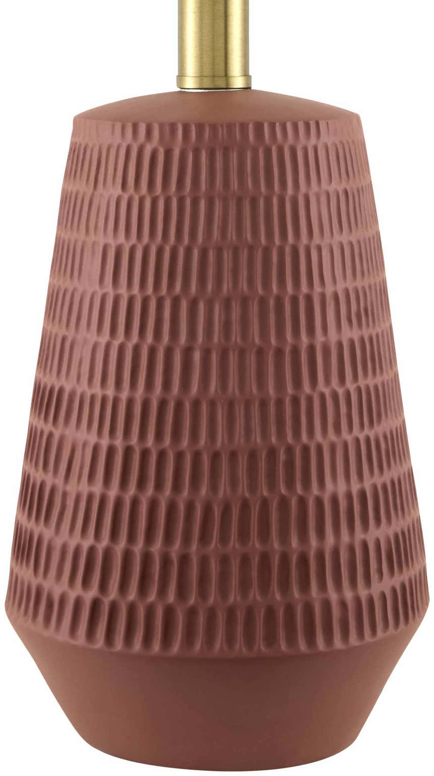 Berehomet Brick Red Table Lamp