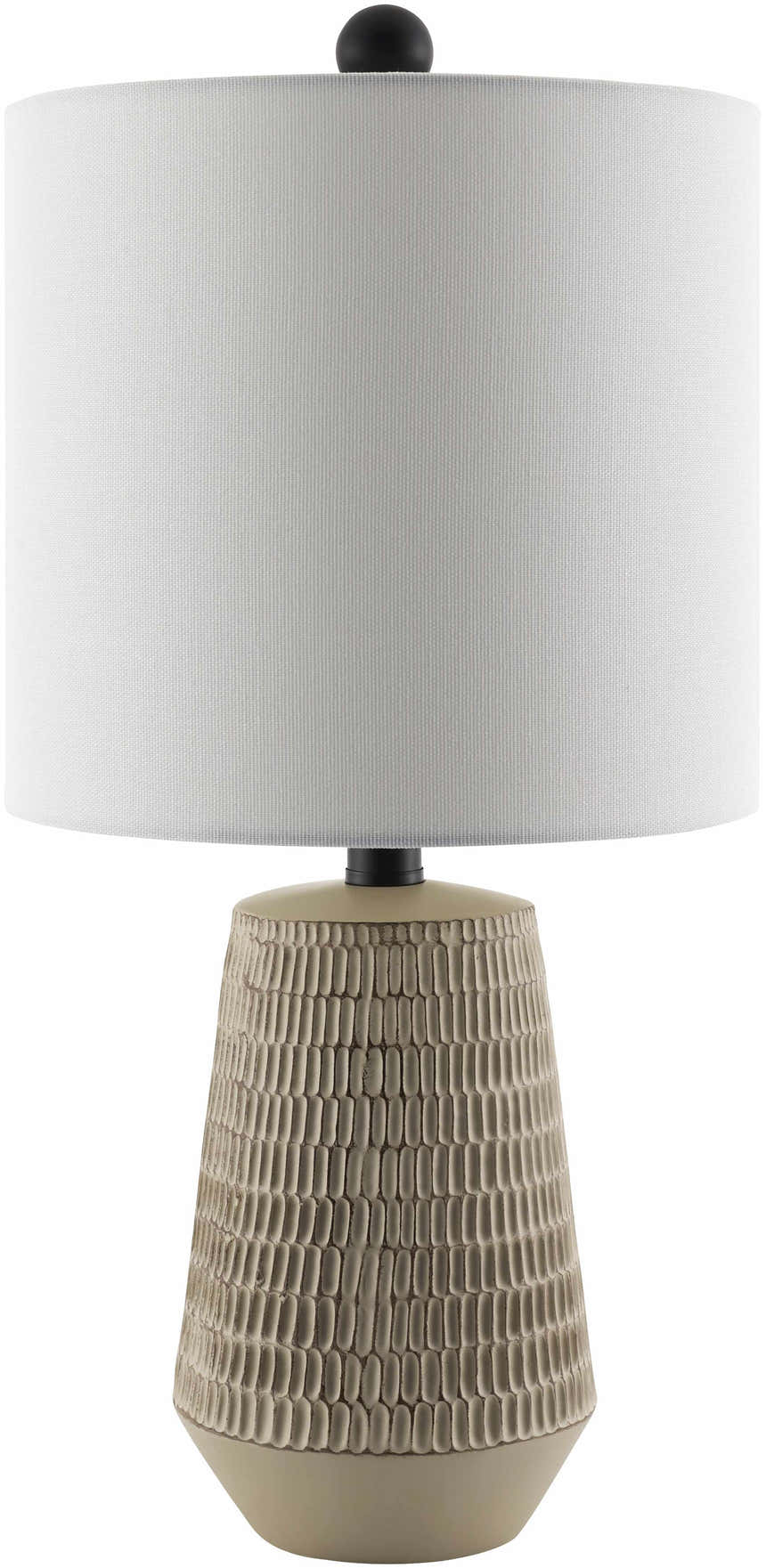 Berehomet Beige Table Lamp
