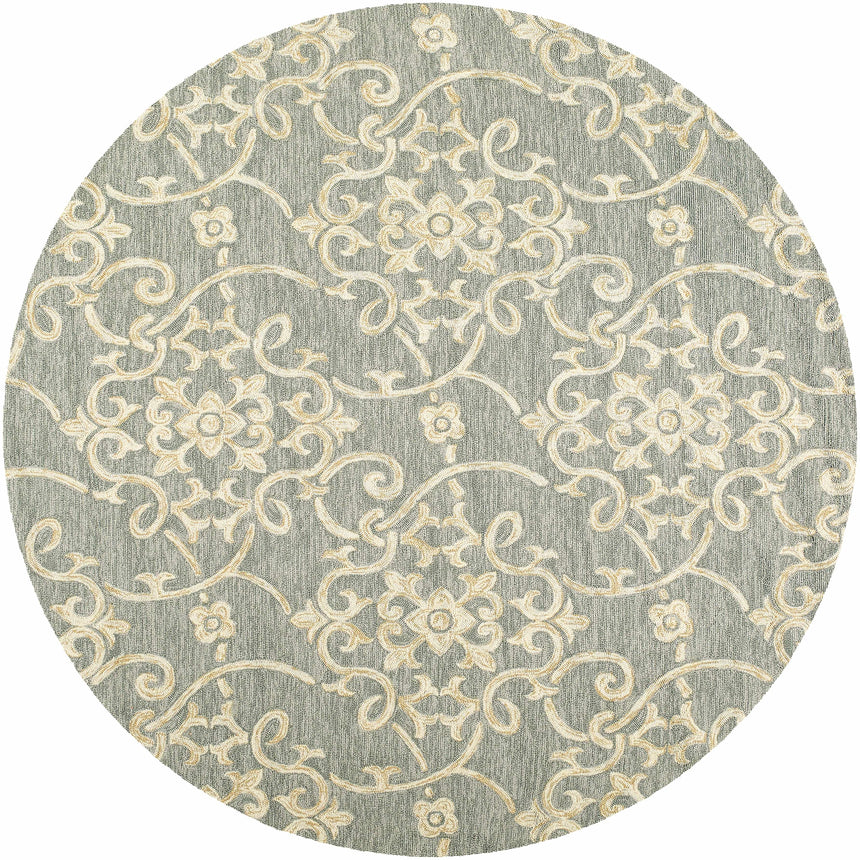 Boelus Hand Hooked Sage Carpet - Clearance