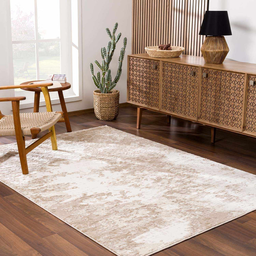 Briley Beige Area Rug
