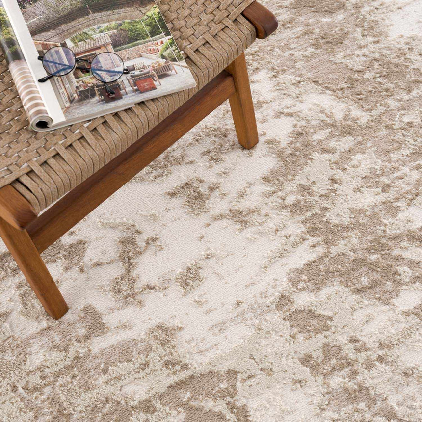 Briley Beige Area Rug