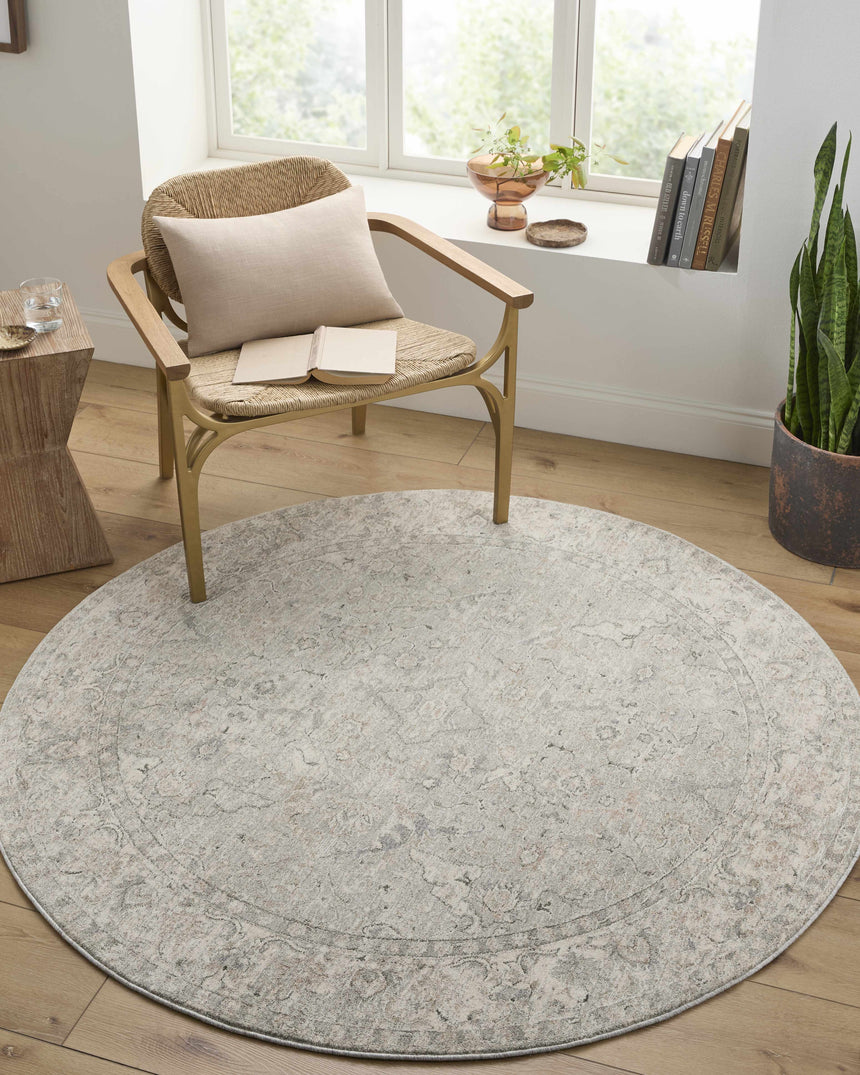 Brynja Slate Blue Area Rug