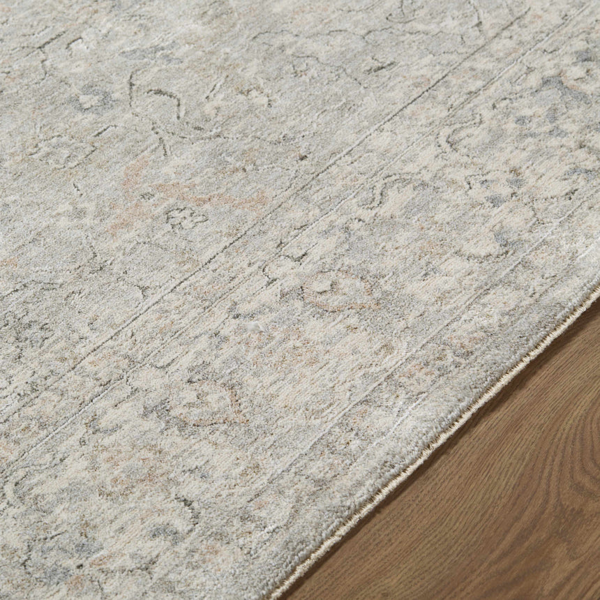 Brynja Slate Blue Area Rug