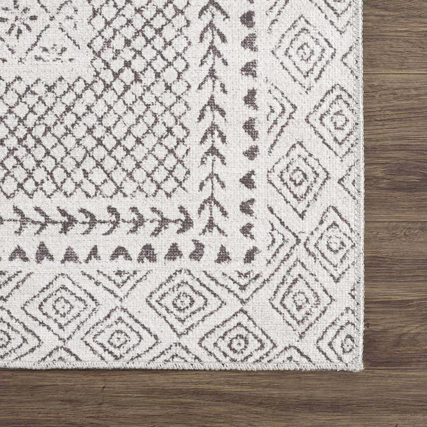 Sample Burdette Washable Area Rug