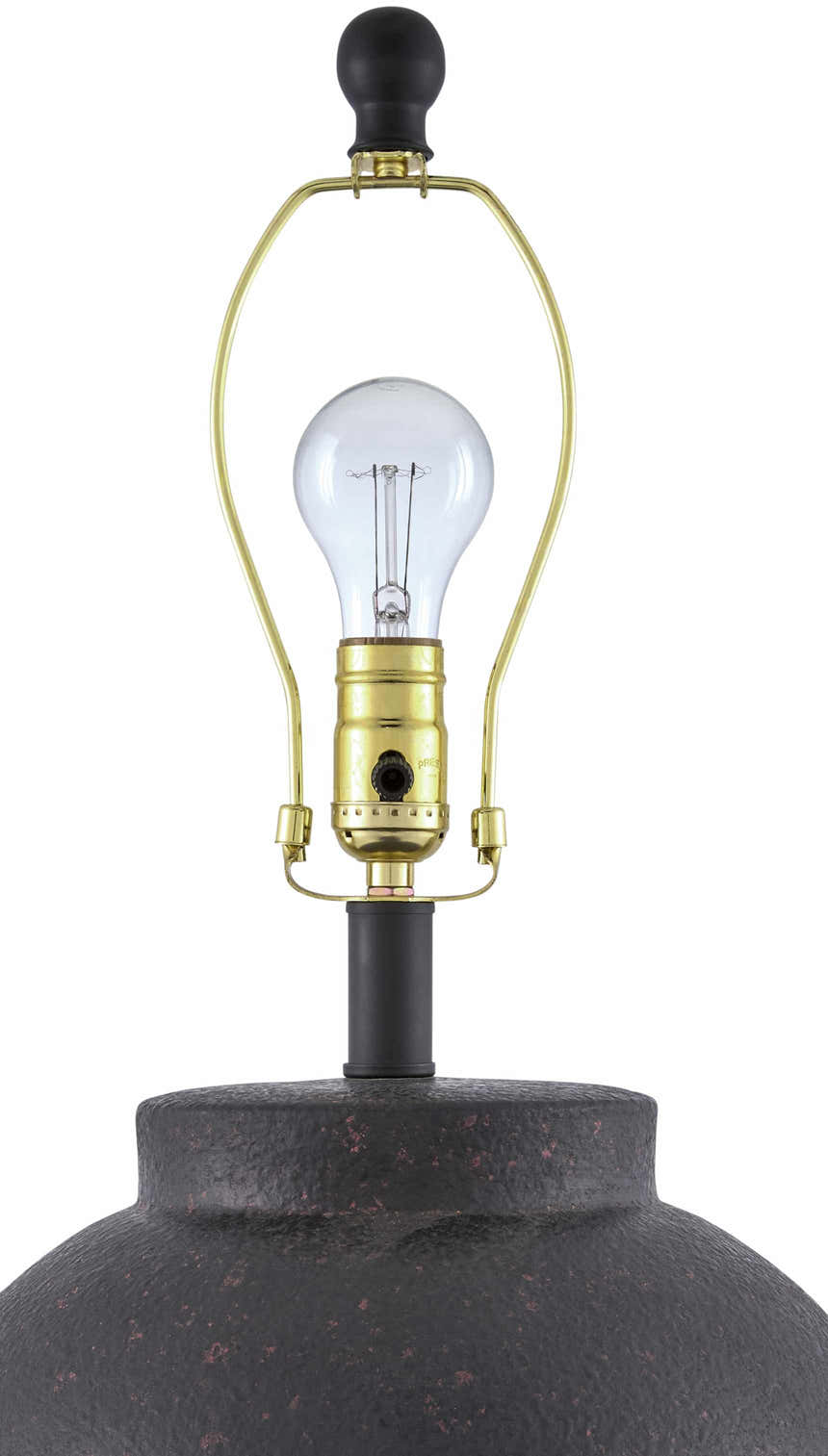 Buxerolles Black Table Lamp