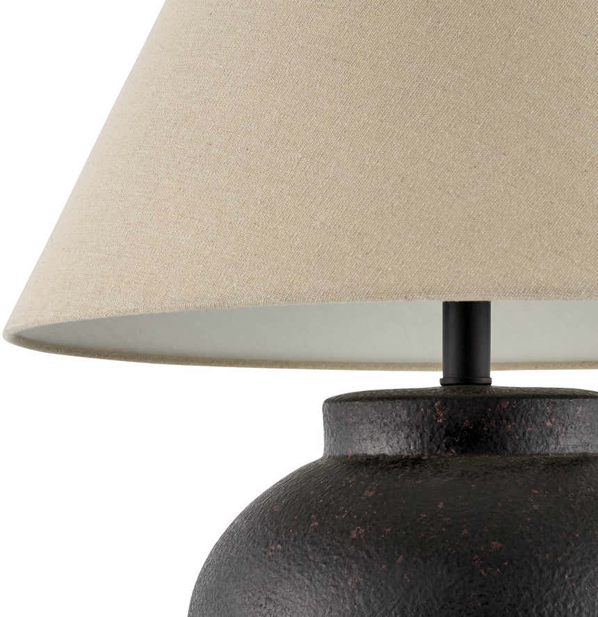 Buxerolles Black Table Lamp