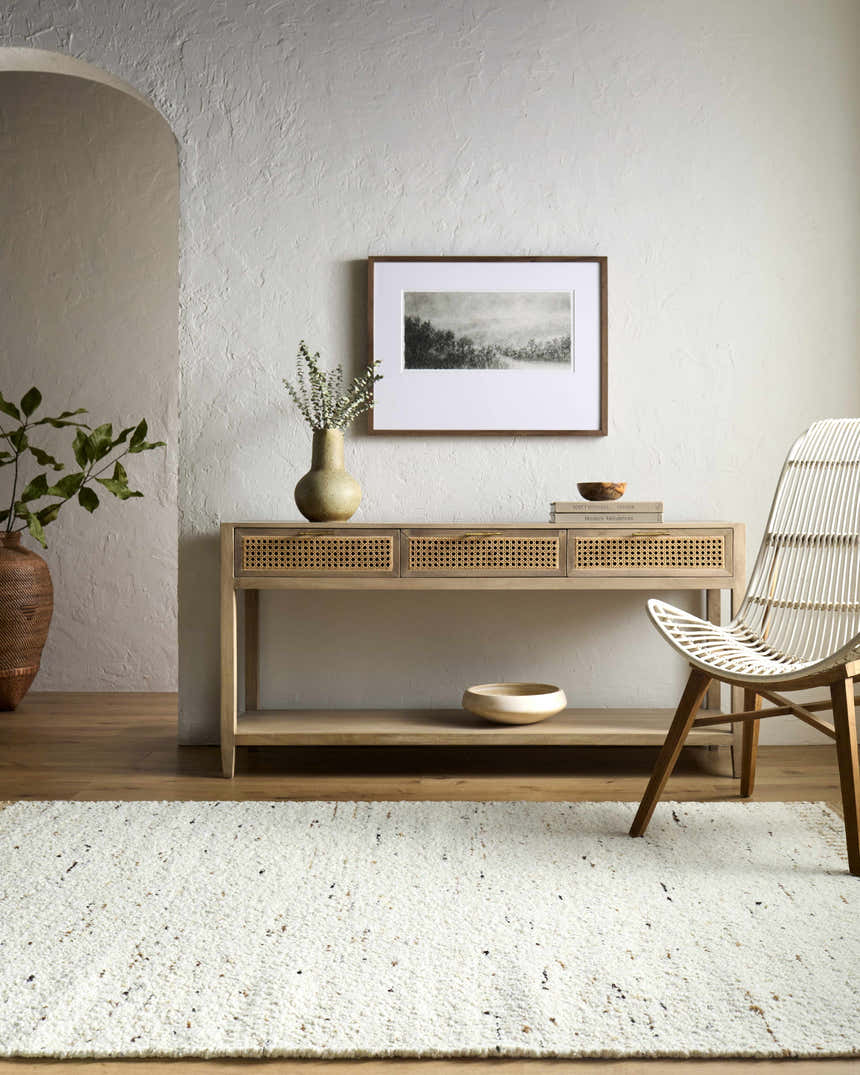 Made to Order Custom Size Andrey Beige Area Rug