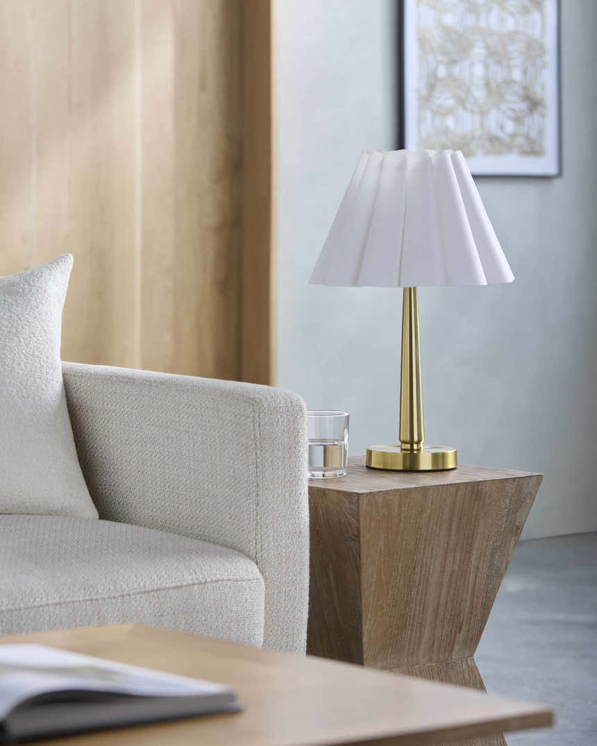 Bellinzona Metallic - Brass Table Lamp