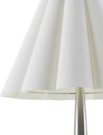 Bellinzona Metallic - Nickel Table Lamp