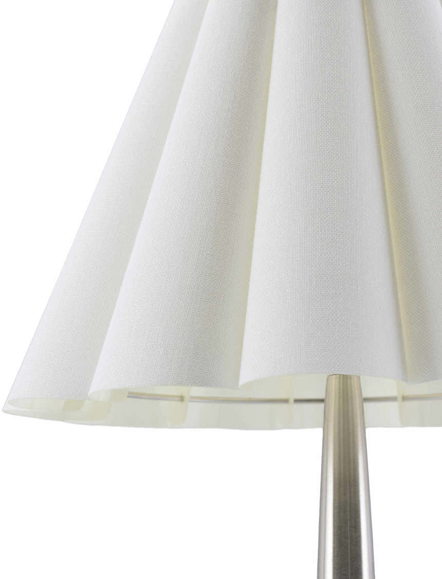 Bellinzona Metallic - Nickel Table Lamp