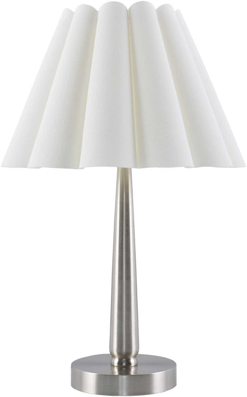 Bellinzona Metallic - Nickel Table Lamp