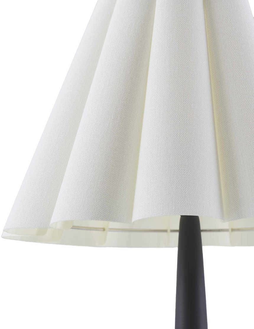 Bellinzona Black Table Lamp