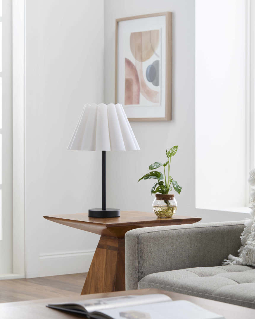 Bellinzona White Table Lamp