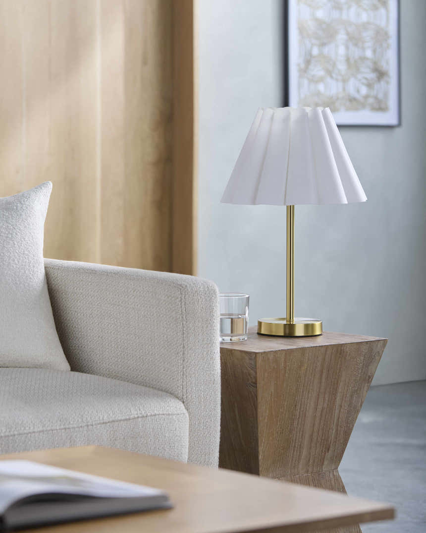 Bellinzona Beige Table Lamp