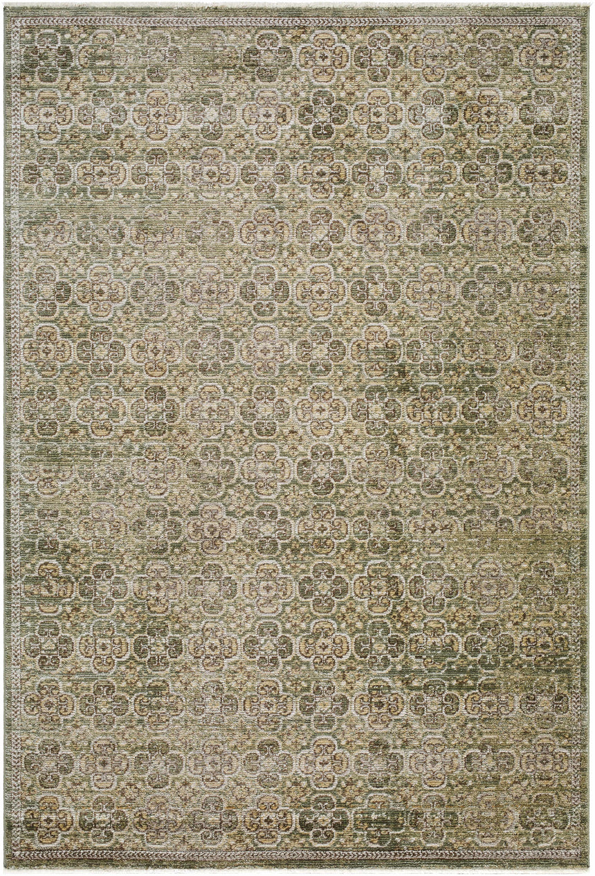 Myrtle Avenue Machine Woven Galey Alix x LIVABLISS GAMY-2301 Area Rug
