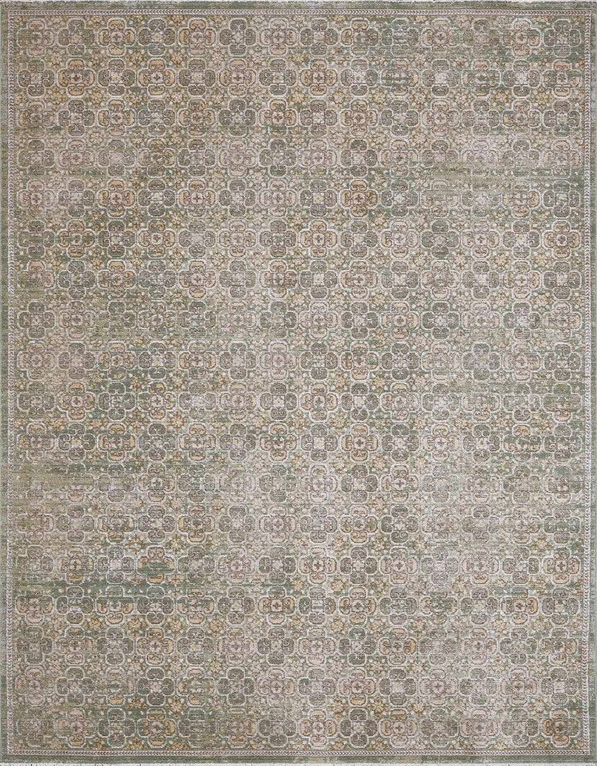 Myrtle Avenue Machine Woven Galey Alix x LIVABLISS GAMY-2301 Area Rug