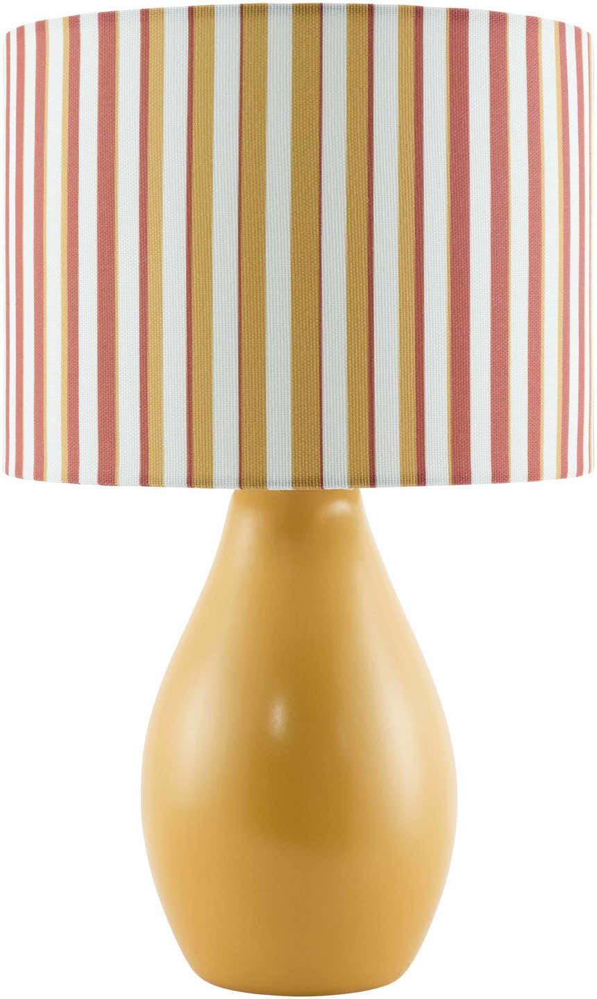 Beitbridge Yellow Table Lamp