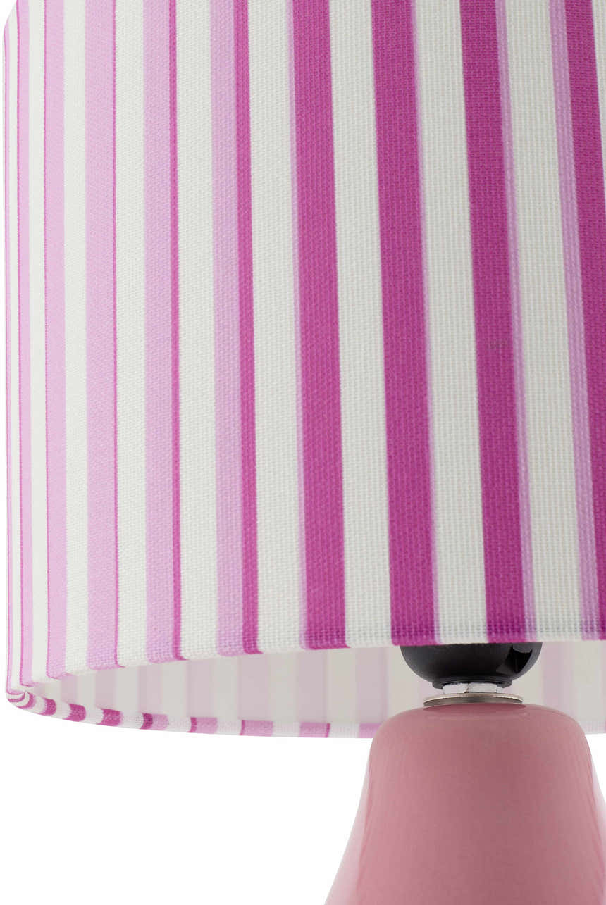 Beitbridge Pink Table Lamp