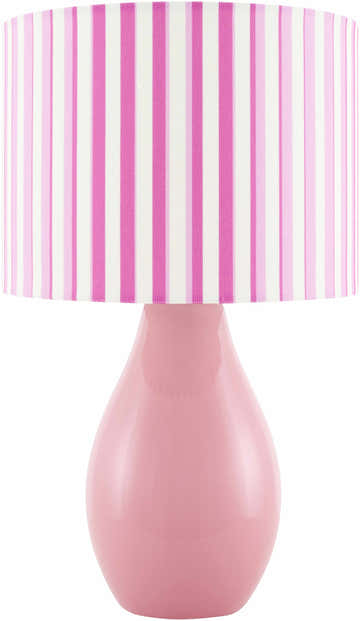 Beitbridge Pink Table Lamp
