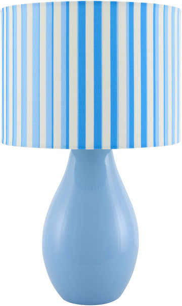 Beitbridge Blue Table Lamp