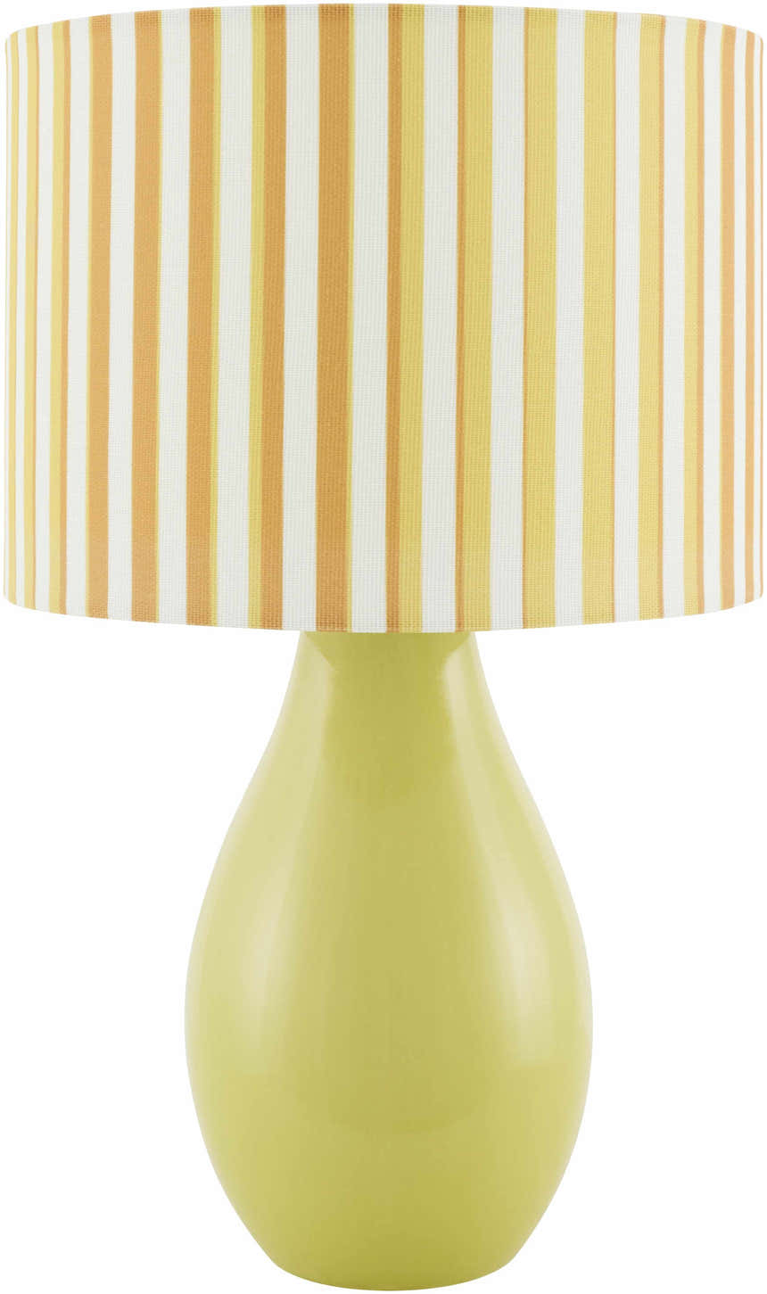 Beitbridge Lime Green Table Lamp
