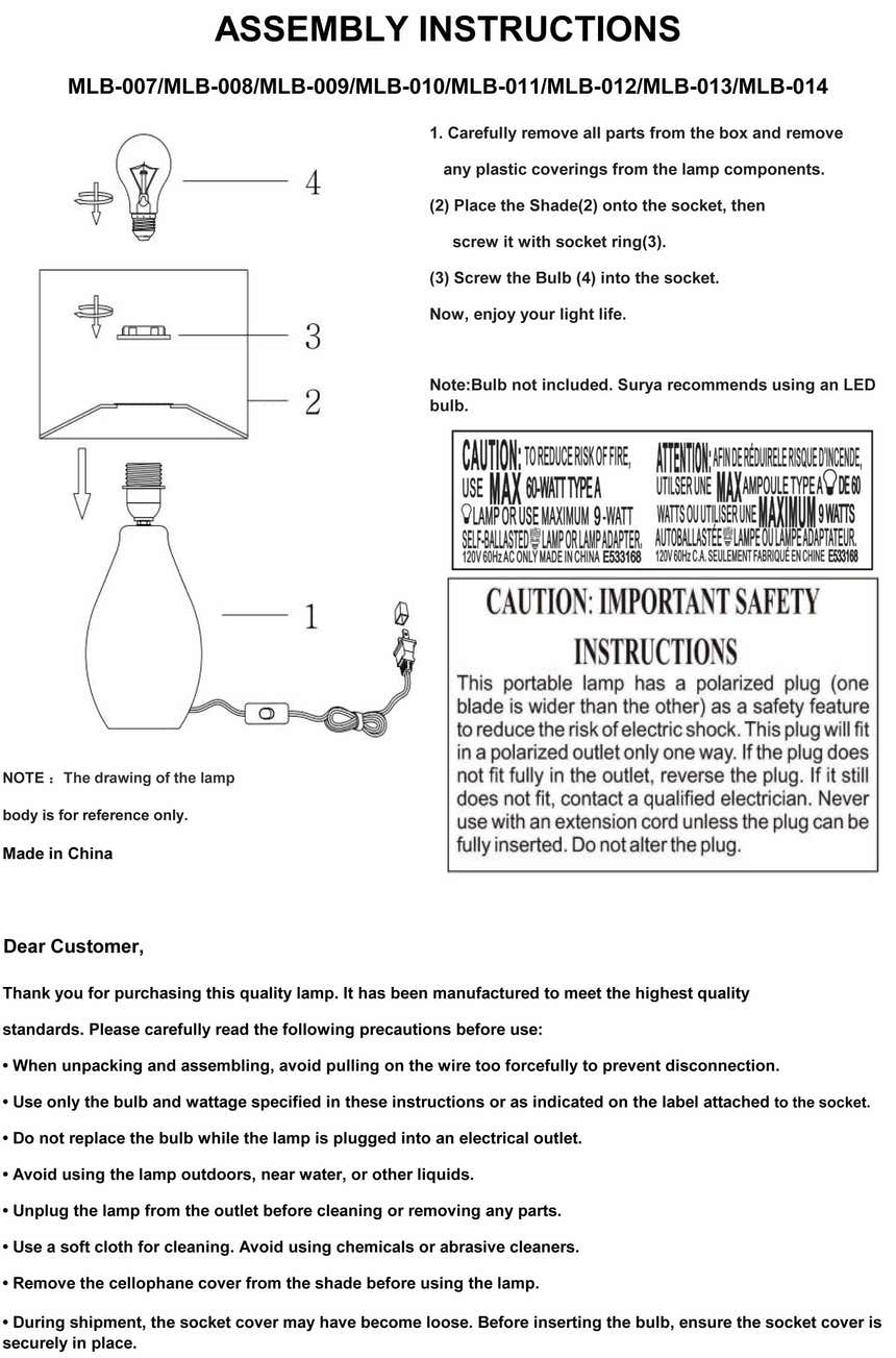 Beitbridge Lime Green Table Lamp