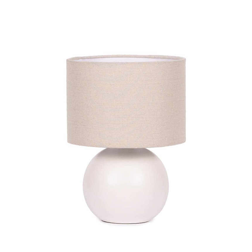 Brennberg White Table Lamp