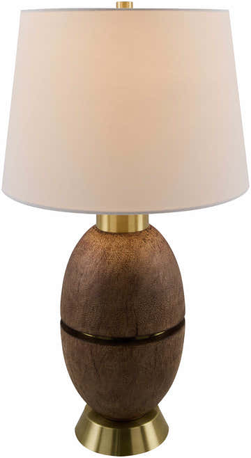 Begunitsy Dark Red Table Lamp