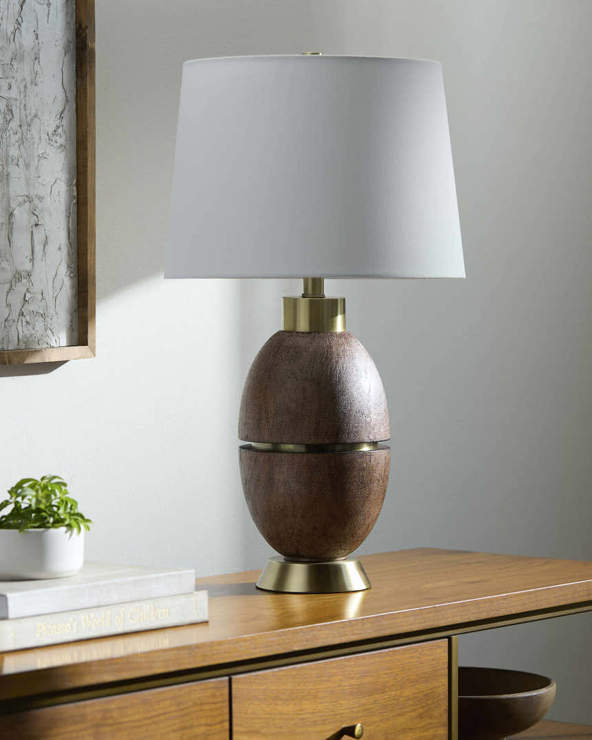 Begunitsy Dark Red Table Lamp