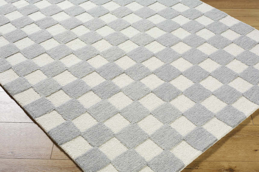 Made to Order Custom Size Amparo Medium Gray Area Rug